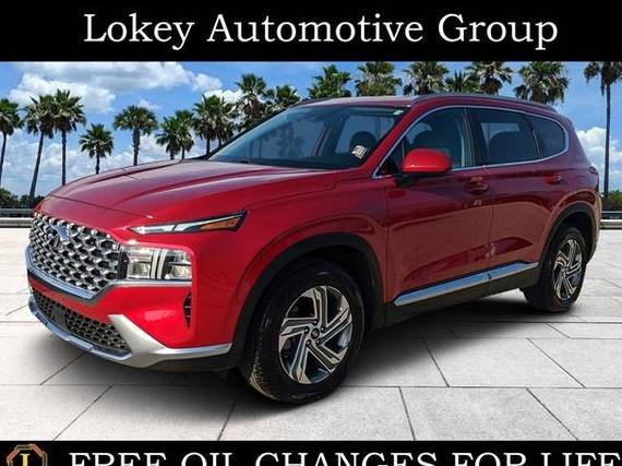 HYUNDAI SANTA FE 2021 5NMS24AJ9MH329917 image